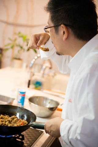 料理好きなリフォーム屋さんです。